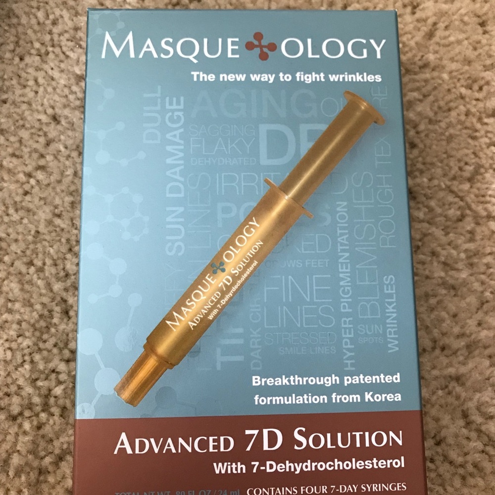 Masque*ology Advanced 7D Solution
